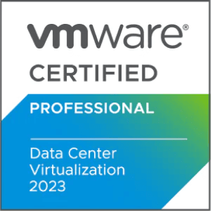 VMware Certified Professional — Data Center Virtualization 2023