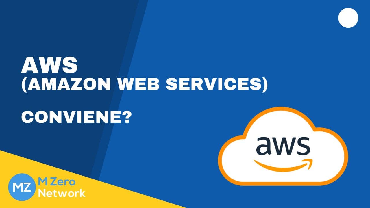 Copertina «AWS (Amazon Web Services) conviene?», con il logo AWS