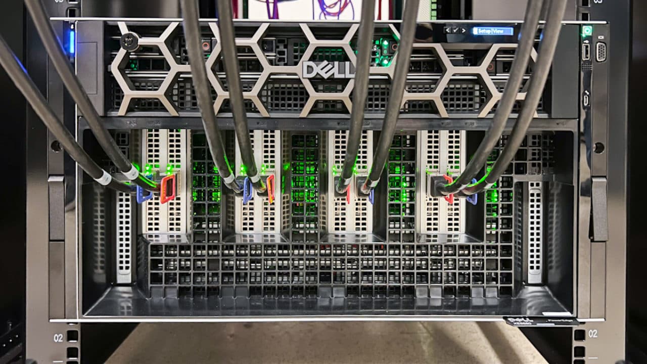 dell blade server