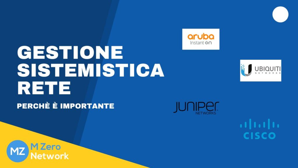 Gestione sistemistica reti WiFi: come funziona?